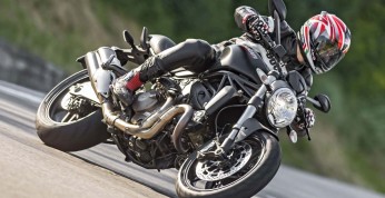 Ducati Monster 821 na 2015 rok - prezentacja nowego, włoskiego...