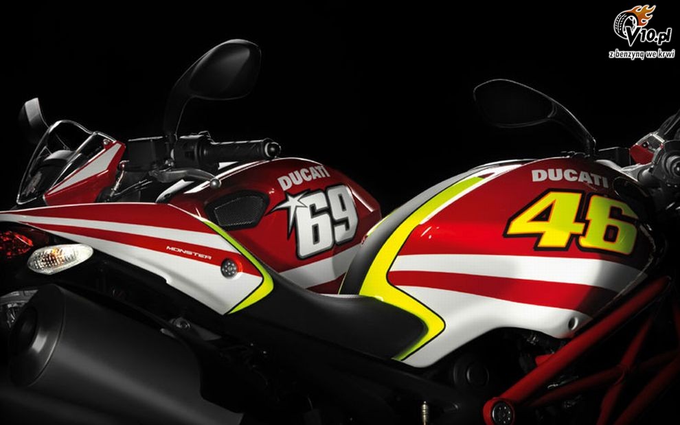 GP Replica Monster Art