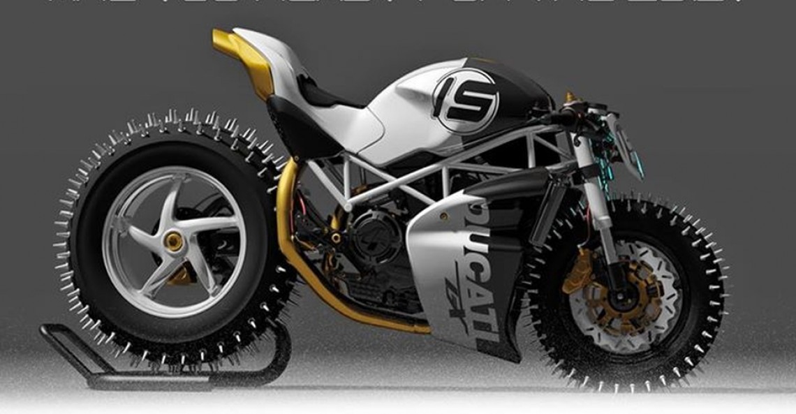 Ducati Monster, który zimy się nie boi