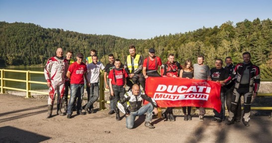 Ducati Multi Tour 2016