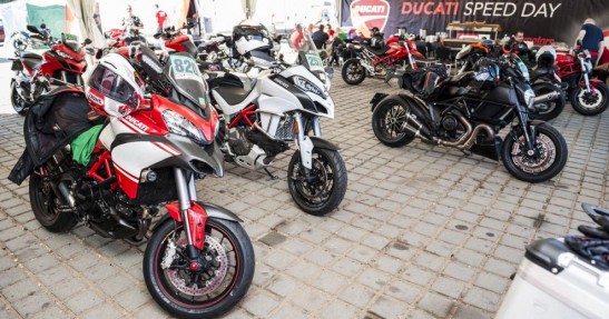 Ducati Multi Tour 2016