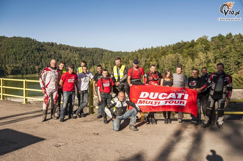 Ducati Multi Tour 2016