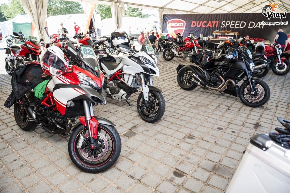 Ducati Multi Tour 2016