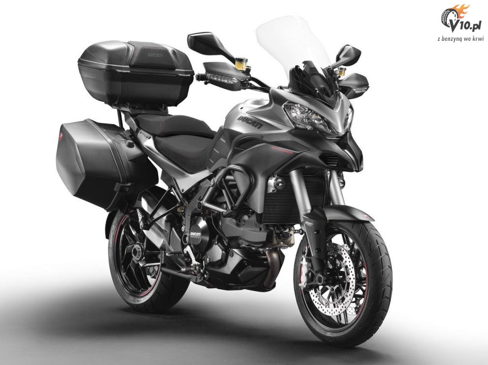 Ducati Multistrada 1200 S Granturismo na 2013 rok