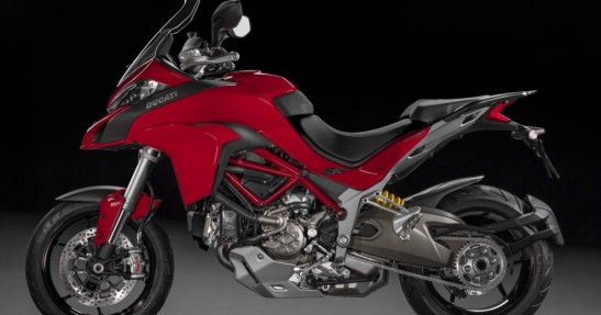 Ducati Multistrada 1200S na 2015 rok