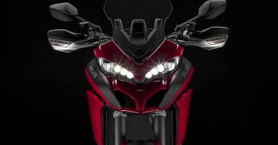 Ducati Multistrada 1200S na 2015 rok