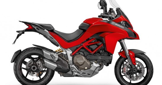 Ducati Multistrada 1200S na 2015 rok