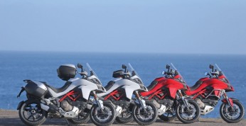 Ducati Multistrada 1200 została wezwana do serwisu