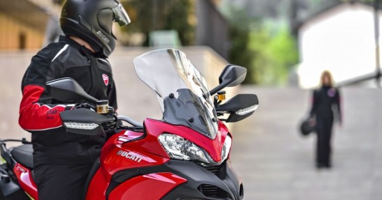 Ducati Multistrada 1200 S Touring D-Air