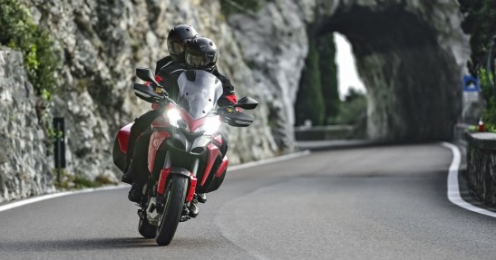 Ducati Multistrada 1200 S Touring D-Air