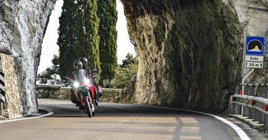 Ducati Multistrada 1200 S Touring D-Air