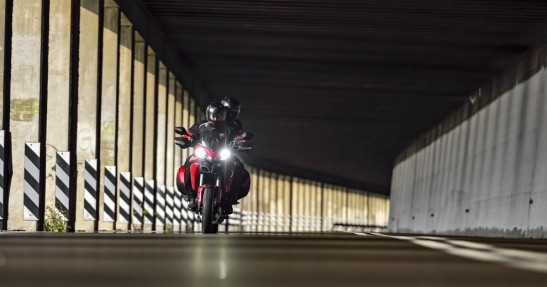 Ducati Multistrada 1200 S Touring D-Air