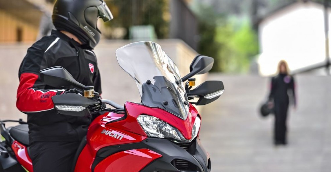 Ducati Multistrada 1200 S Touring D-Air