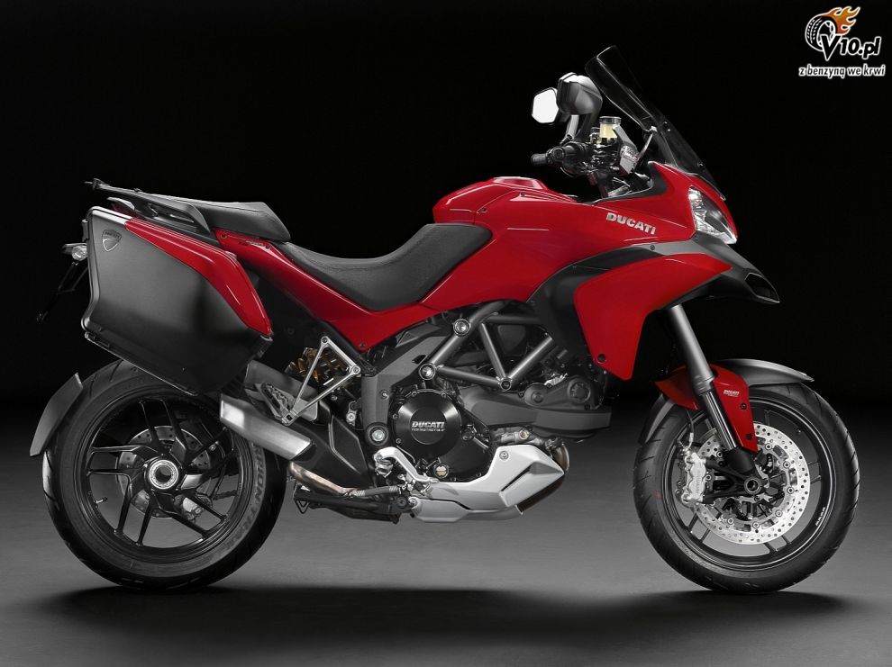 Ducati Multistrada 1200 S Touring D-Air