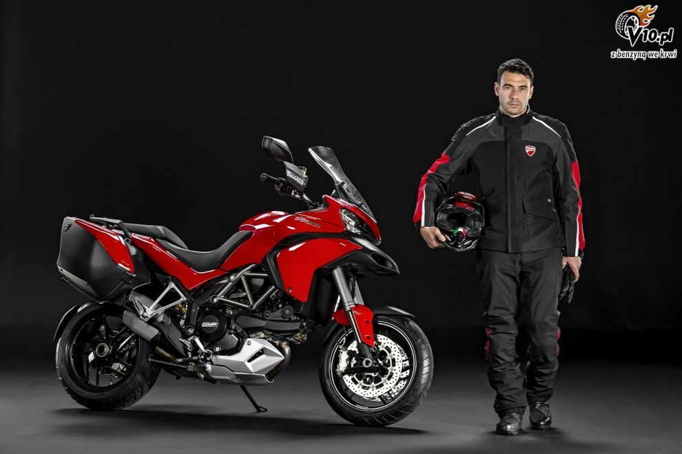 Ducati Multistrada 1200 S Touring D-Air