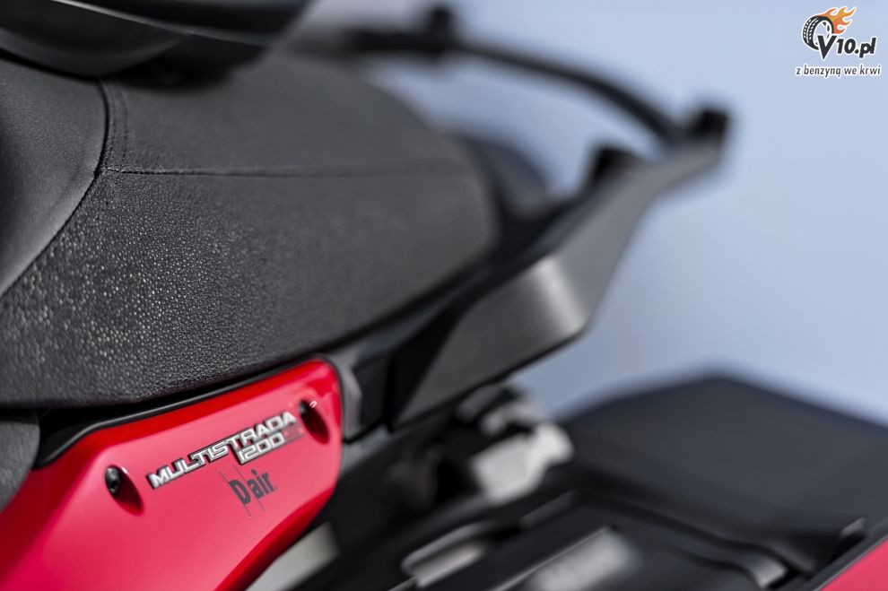 Ducati Multistrada 1200 S Touring D-Air