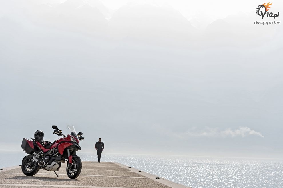 Ducati Multistrada 1200 S Touring D-Air