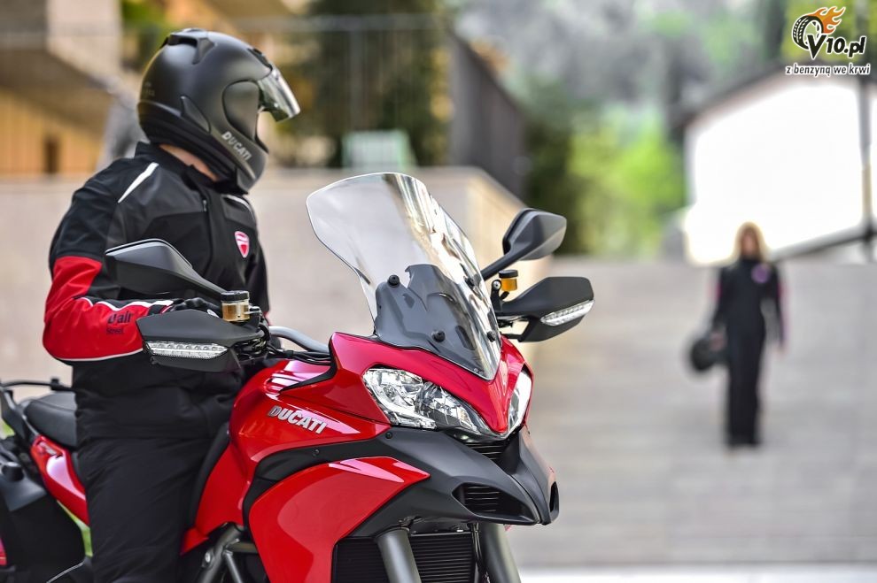Ducati Multistrada 1200 S Touring D-Air