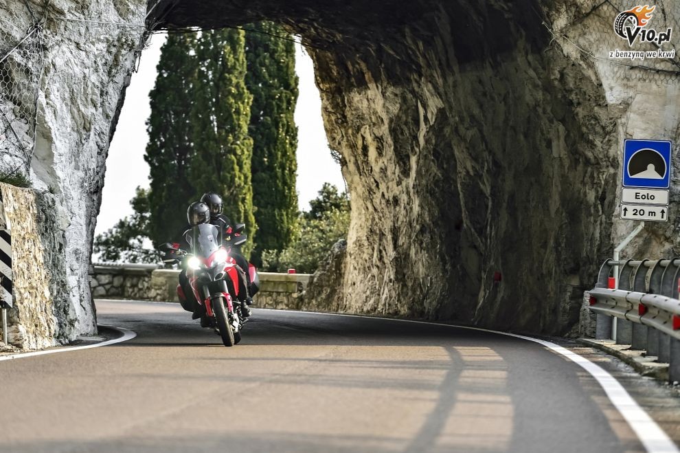 Ducati Multistrada 1200 S Touring D-Air