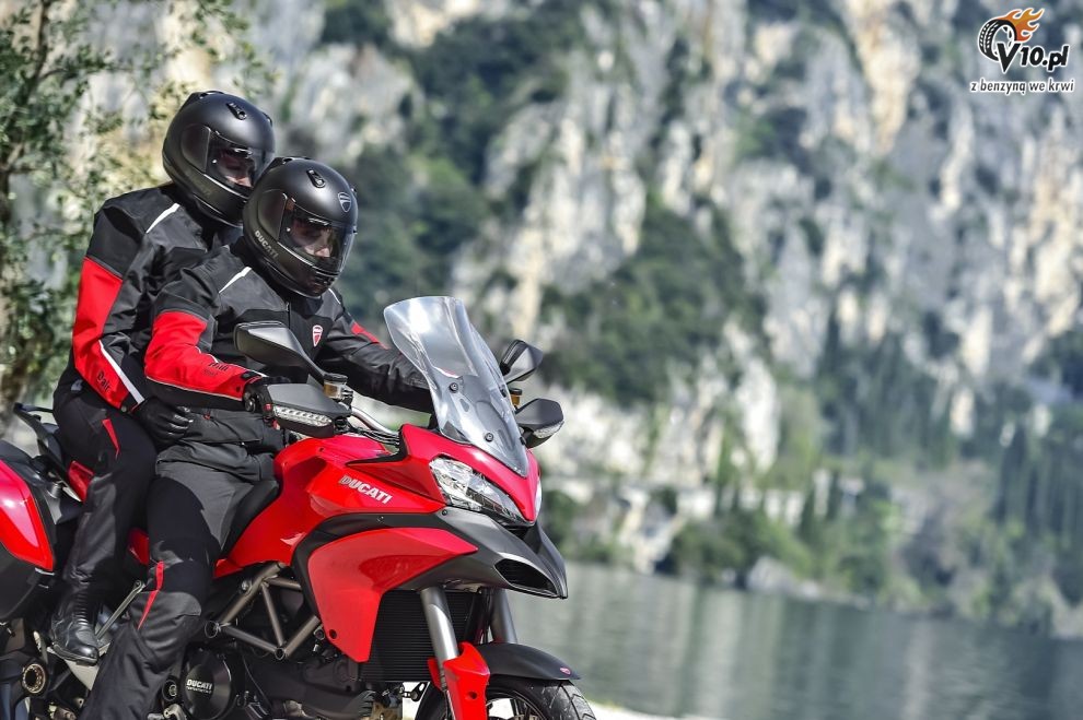 Ducati Multistrada 1200 S Touring D-Air
