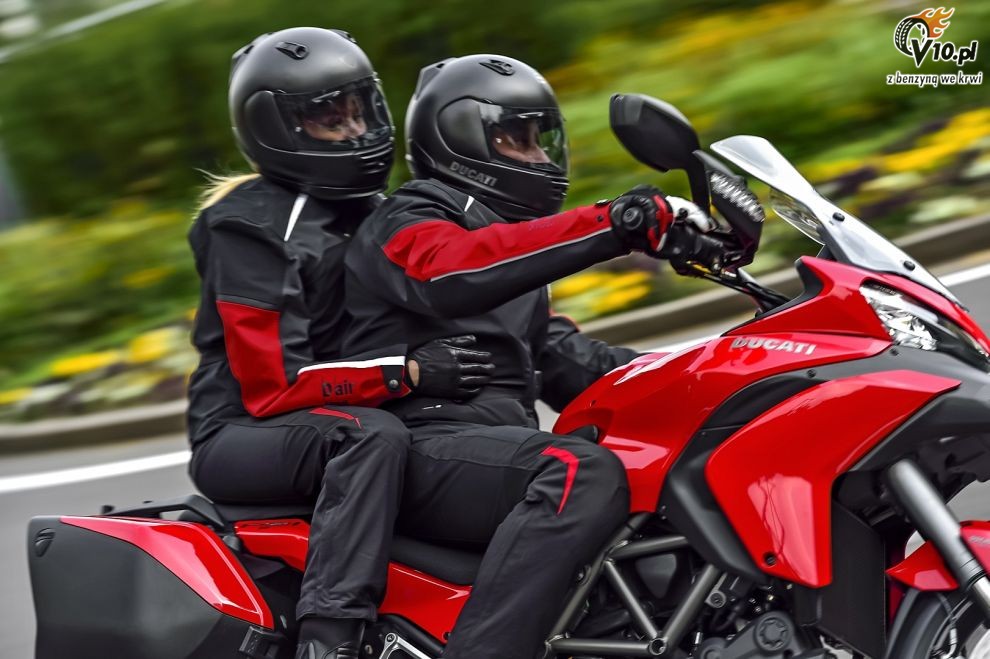 Ducati Multistrada 1200 S Touring D-Air