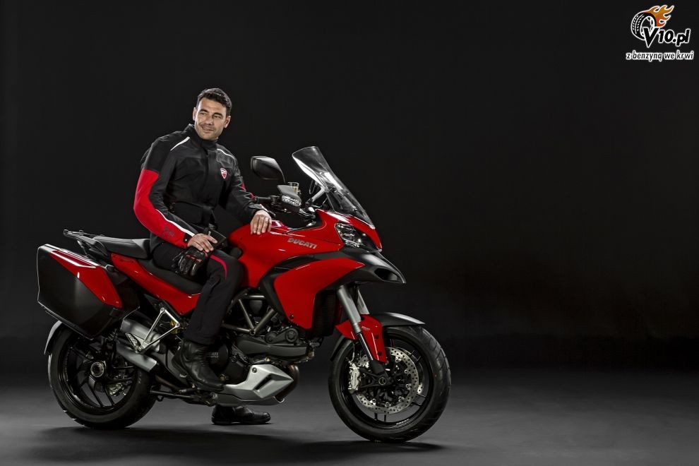 Ducati Multistrada 1200 S Touring D-Air