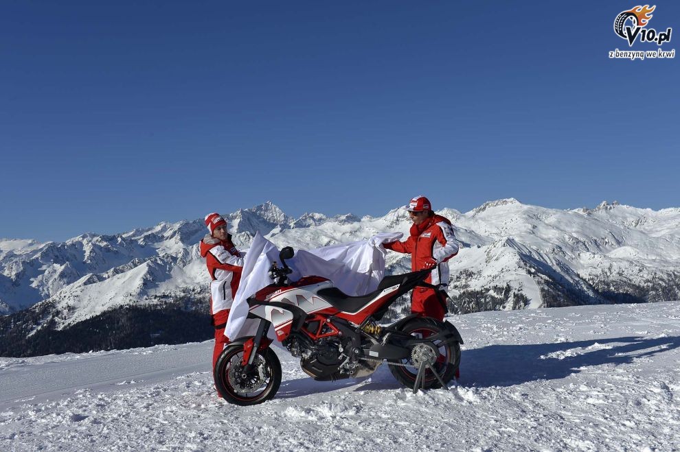 Ducati Multistrada 1200 S Dolomites Peak Edition