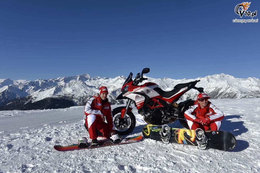Ducati Multistrada 1200 S Dolomites Peak Edition