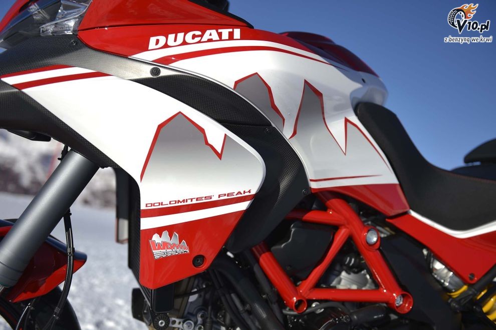 Ducati Multistrada 1200 S Dolomites Peak Edition
