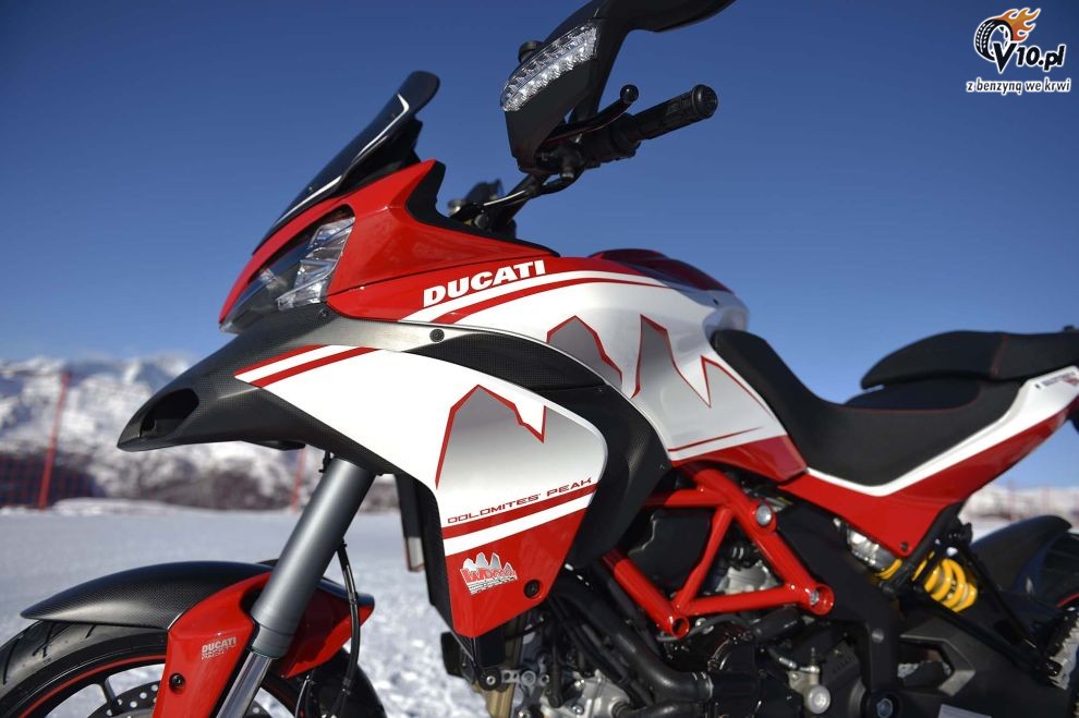 Ducati Multistrada 1200 S Dolomites Peak Edition