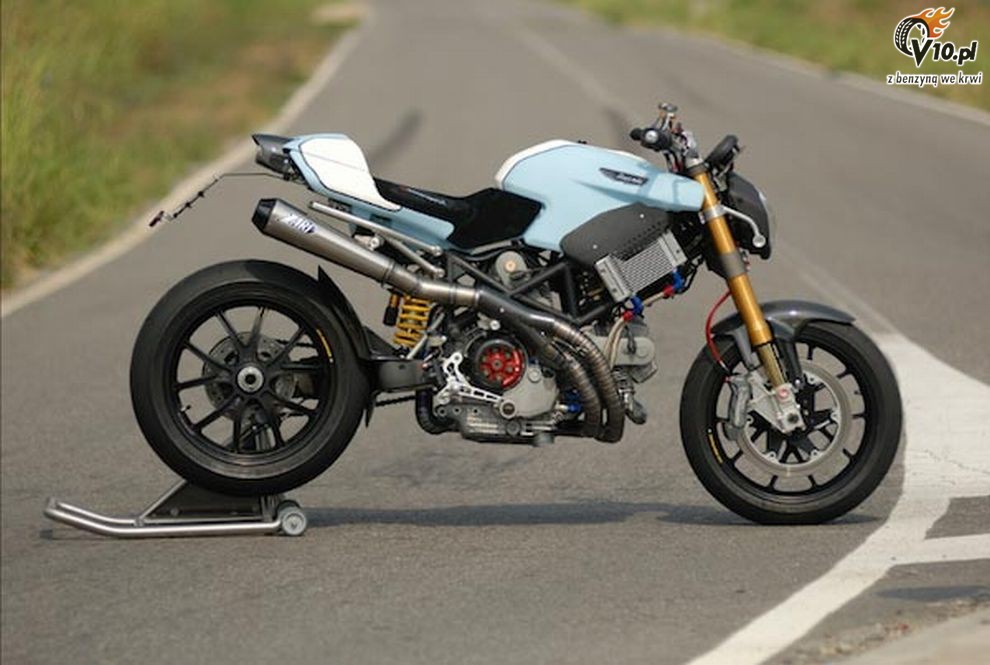 Ducati Multistrada Biuta by Carlo Roscio