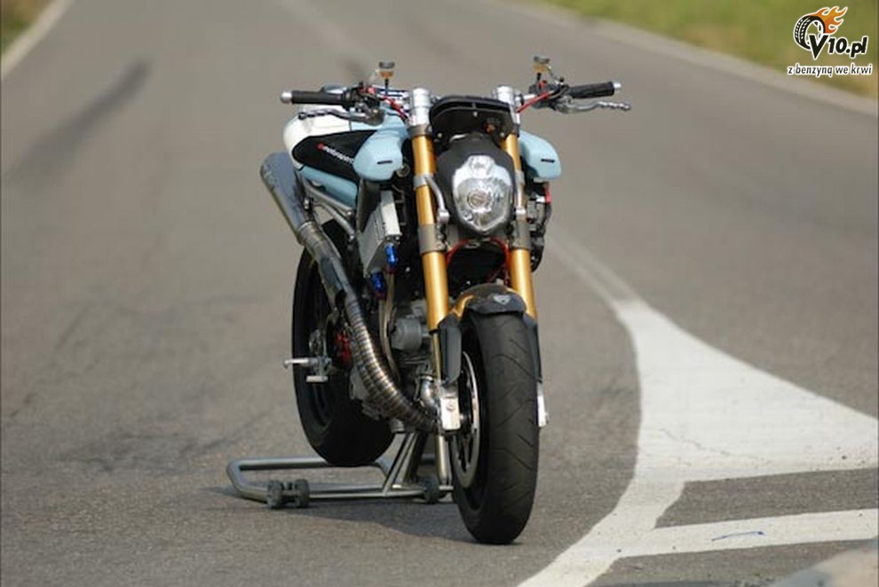 Ducati Multistrada Biuta by Carlo Roscio