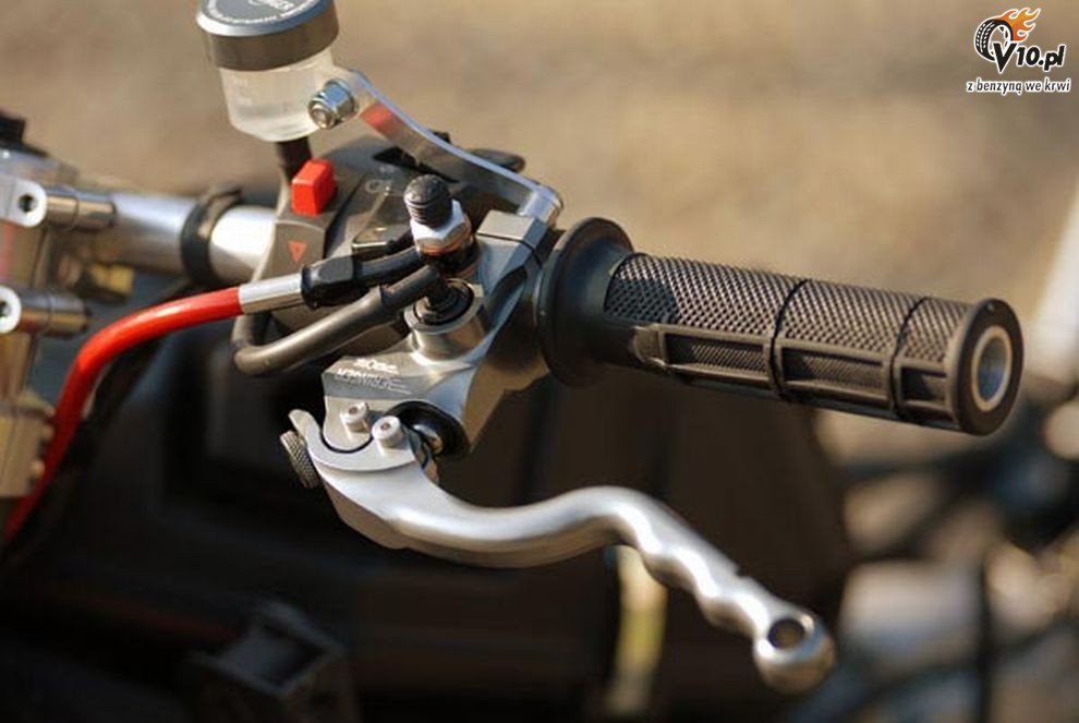 Ducati Multistrada Biuta by Carlo Roscio