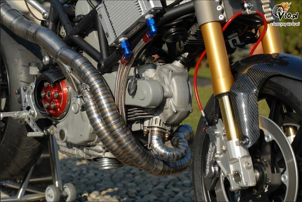 Ducati Multistrada Biuta by Carlo Roscio