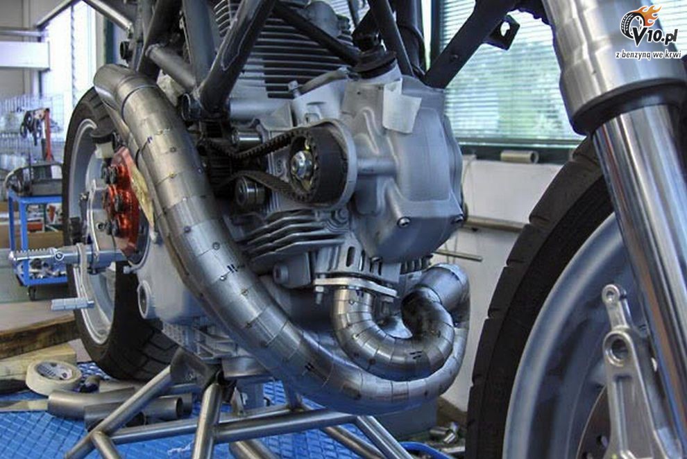 Ducati Multistrada Biuta by Carlo Roscio