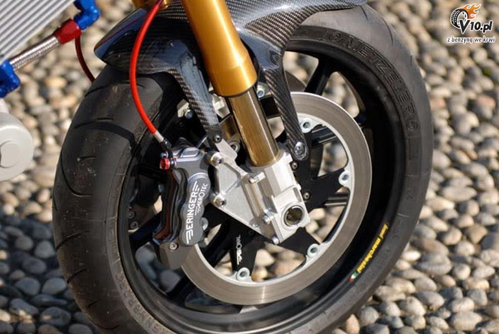 Ducati Multistrada Biuta by Carlo Roscio