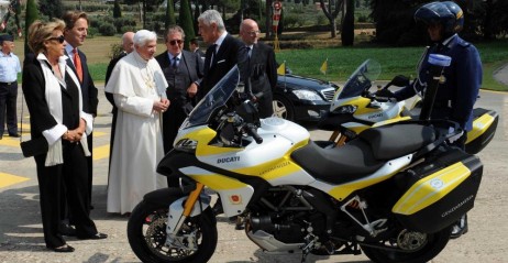 Ducati Multistrada 1200 dla papiea