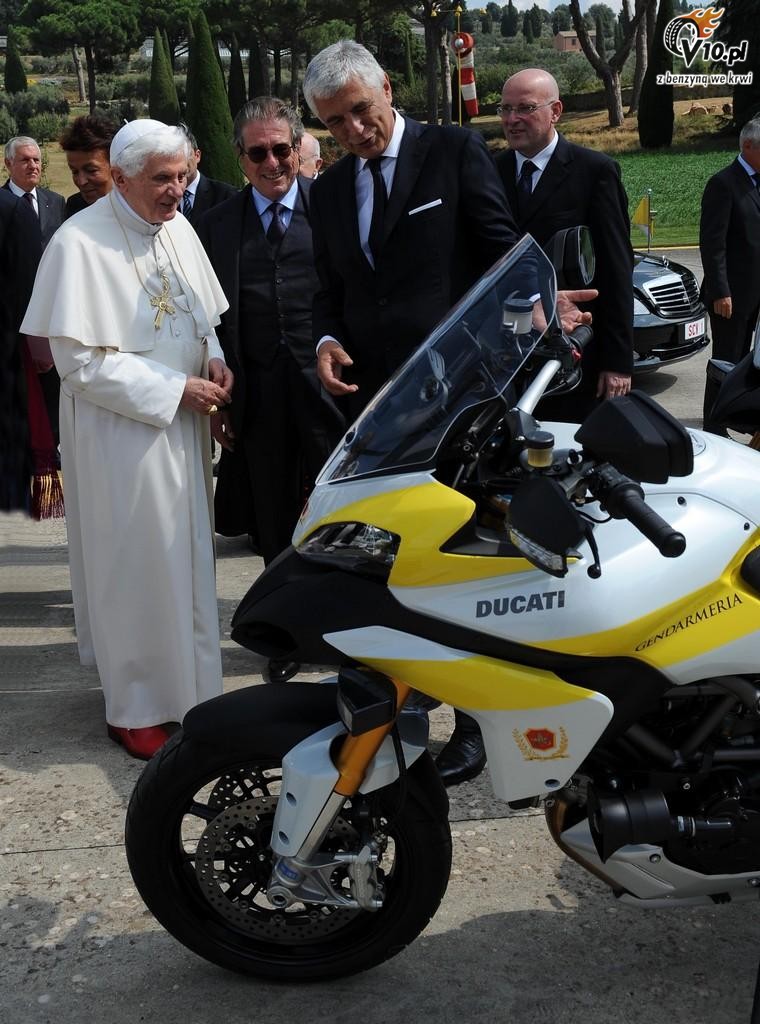 Ducati Multistrada 1200 dla papiea