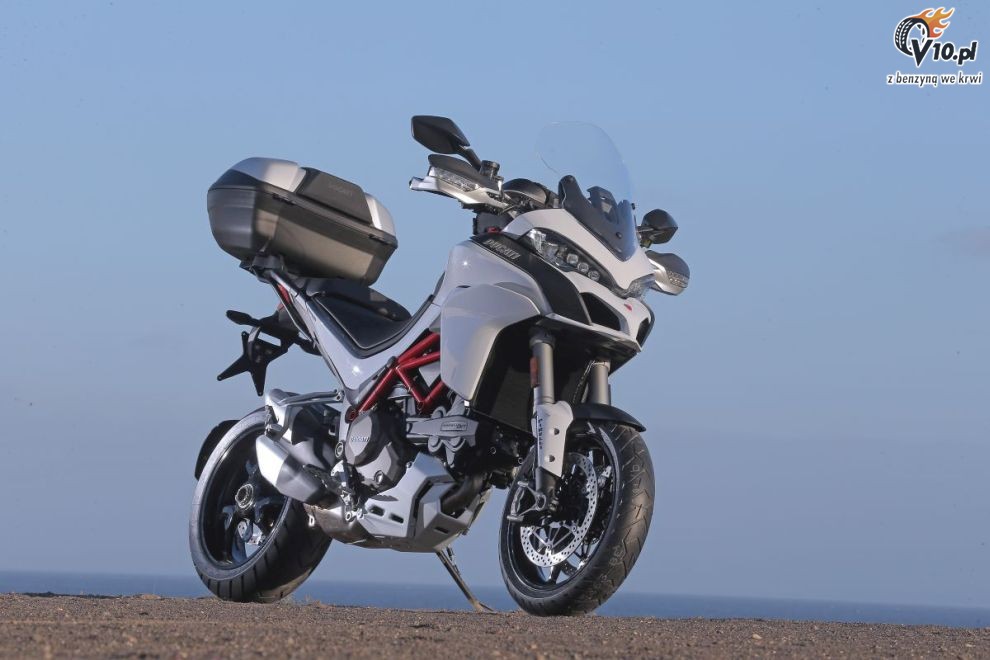 Ducati Multistrada z akcesoriami w prezencie