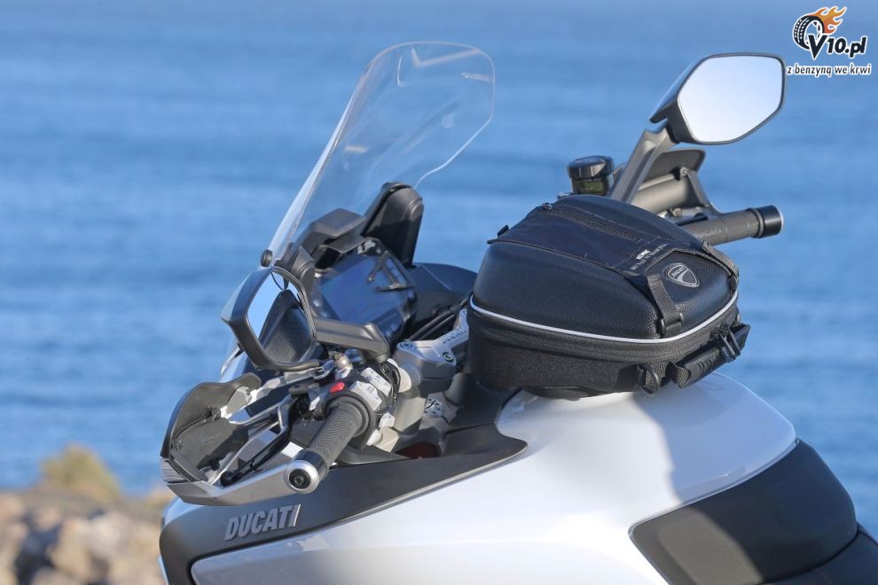 Ducati Multistrada z akcesoriami w prezencie
