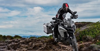 Ducati Multistrada 1200 Enduro - stworzona by sprostać każdemu...