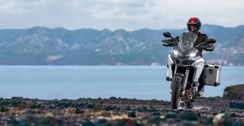 Ducati Multistrada 1200 Enduro ma duszę podróżnika