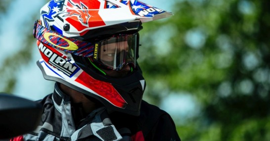 Casey Stoner i Ducati Multistrada 1200 Enduro