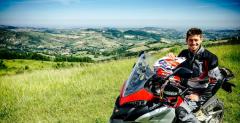 Casey Stoner i Ducati Multistrada 1200 Enduro