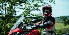 Casey Stoner i Ducati Multistrada 1200 Enduro