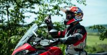 Casey Stoner i Ducati Multistrada 1200 Enduro