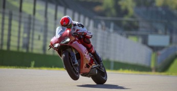 EICMA 2014: Ducati 1299 Panigale - 205 KM, z którymi można zaszaleć