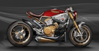 Ducati 1299 Panigale Cafe-Racer - ekstremalnie niebezpieczna maszyna