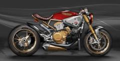 Ducati 1299 Panigale Cafe-Racer by AD Koncept