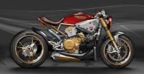 Ducati 1299 Panigale Cafe-Racer by AD Koncept